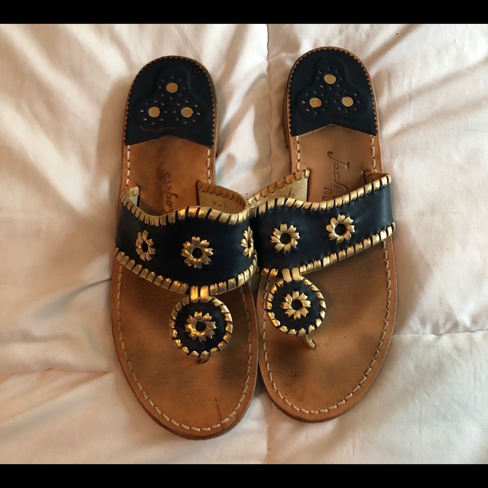 Jack Rogers Flat Sandal
